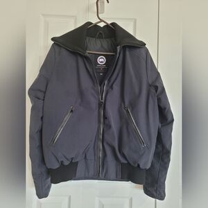 Canada Goose Black Bomber Jacket